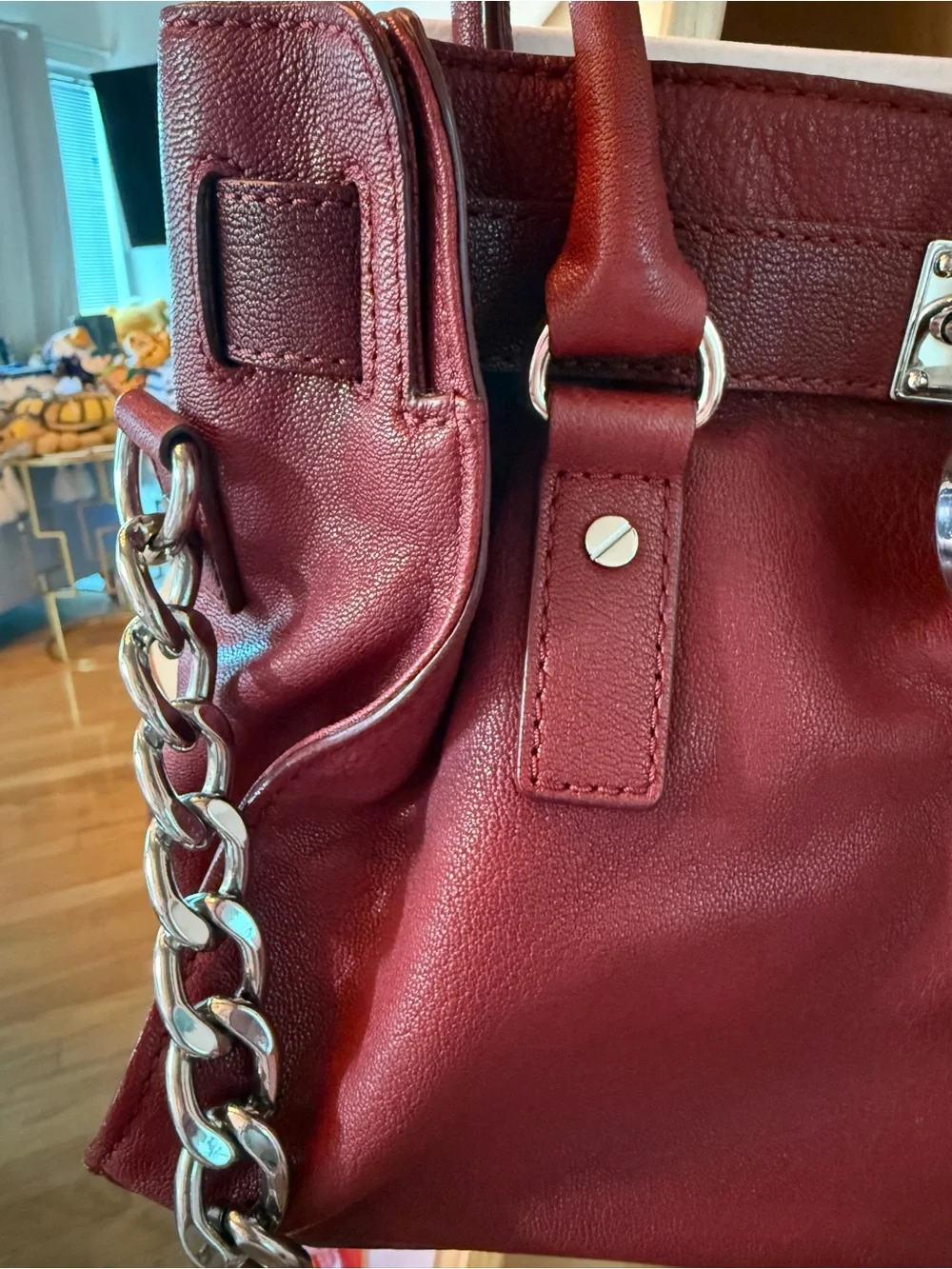Michael Kors preowned visible